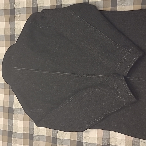 Grey Wool dress coat by Daniel Hechter, size Small - Picture 2 of 4